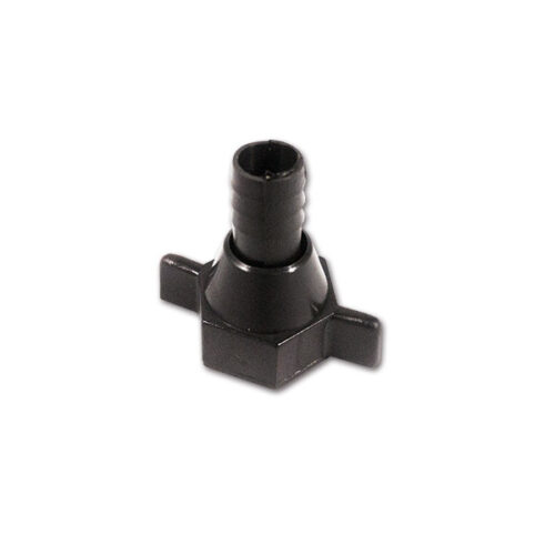 Portagomma dritto Ø 13 mm FIAMMA S.P.A. per pompe acqua automatiche, ricambio essenziale per camper e caravan.