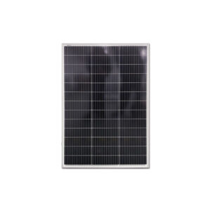 Dettaglio delle celle fotovoltaiche del pannello solare ExtraSUN, con cornice in alluminio.
