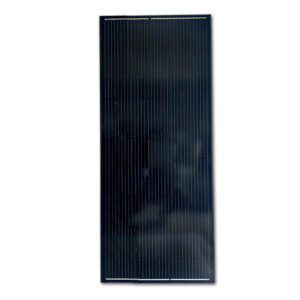 Dettaglio celle PERC ad alta efficienza del Pannello ExtraSUN BLACK SLIM 150W.