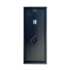 Pannello ExtraSUN BLACK SLIM 150W con profilo sottile e telaio in alluminio anodizzato.