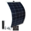 Kit pannello flessibile • 150 W • con regolatore