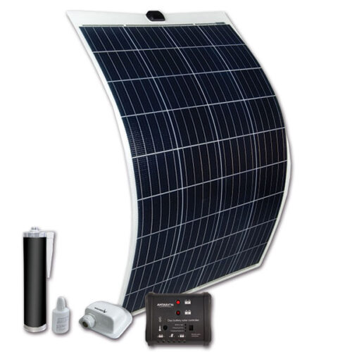 Kit pannello flessibile • 150 W • con regolatore