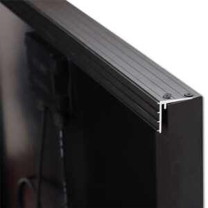 Kit Pannello ExtraSUN BLACK • 150 W • con PWM