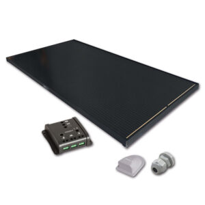 Kit Pannello ExtraSUN BLACK • 170 W • con PWM