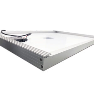 Immagine laterale del Pannello solare ExtraSUN 170 W con telaio in alluminio robusto.