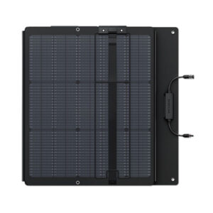 Immagine ravvicinata del telaio robusto del pannello fotovoltaico da 220 W.