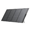 PNL940_1 Pannello fotovoltaico 400 W installato su tetto di camper per massima autonomia energetica