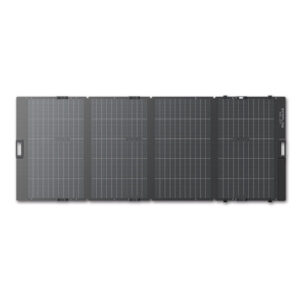 PNL940_2-1 Dettaglio celle solari ad alta efficienza del pannello fotovoltaico da 400 W per camper