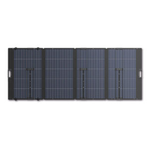 PNL940_4-1 Pannello solare 400 W per camper con cavi di collegamento e staffe di montaggio