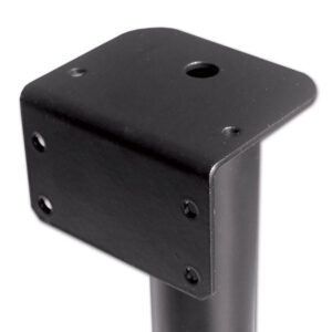 PORTV19_8-1 Supporto Porta TV per camper con braccio estensibile e staffa VESA per TV LCD.