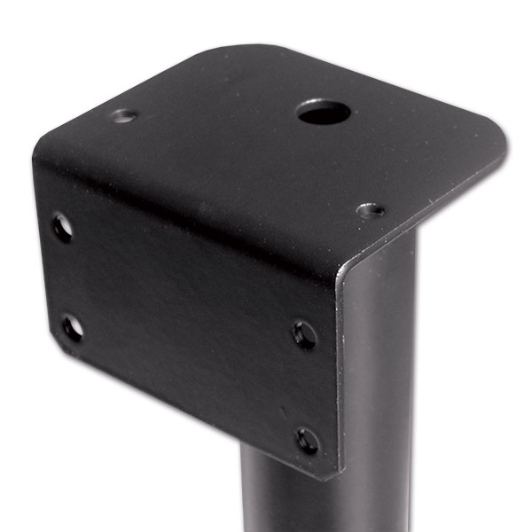 PORTV19_8-1 Supporto Porta TV per camper con braccio estensibile e staffa VESA per TV LCD.
