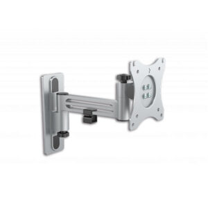 PORTV61_1 Porta TV LCD in alluminio • 3 snodi