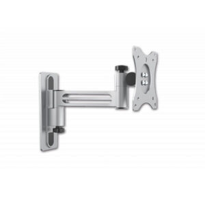 PORTV61_2-1 Porta TV LCD in alluminio • 3 snodi