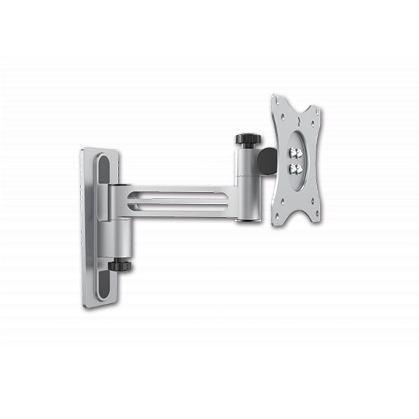 PORTV61_2-1 Porta TV LCD in alluminio • 3 snodi