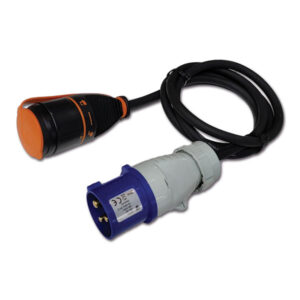 Prolunga Electralock con blocco da 1,5 metri per camper e caravan, con connettore di sicurezza.