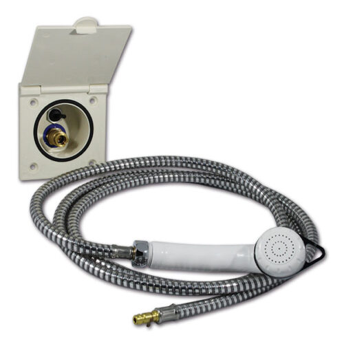 Doccetta esterna con interruttore • Reich