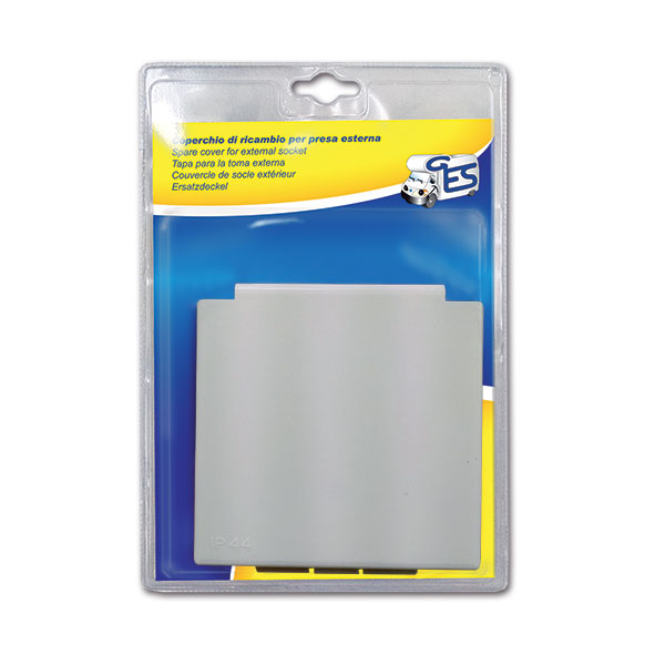 PRE213C_1-1 Coperchio ricambio FIAT PRE220V per prese elettriche esterne di camper e caravan