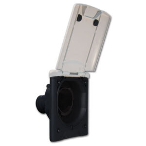 Presa carico acqua • bianca