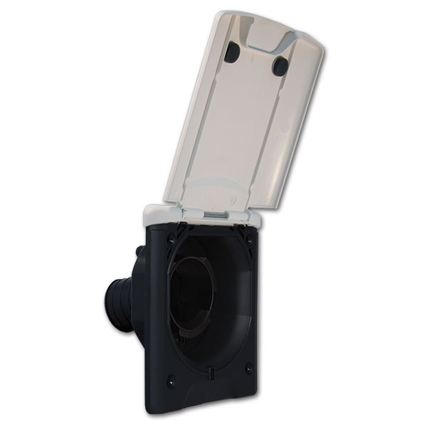 Presa carico acqua • bianca