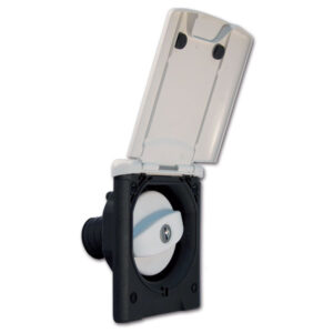 Presa carico acqua con tappo FAP • bianca