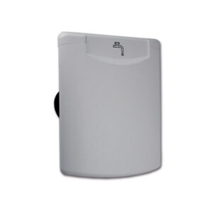 Presa carico acqua con tappo FAP • bianca