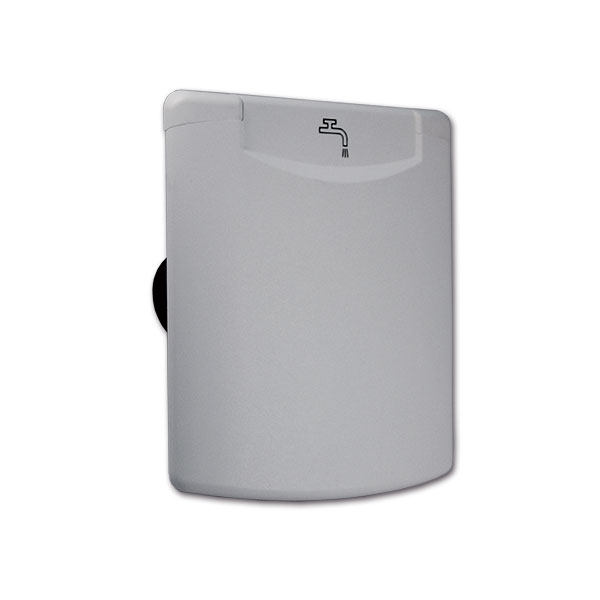 Presa carico acqua con tappo FAP • bianca