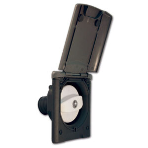 Presa carico acqua con tappo FAP • grigia