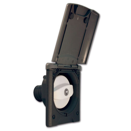 Presa carico acqua con tappo FAP • grigia