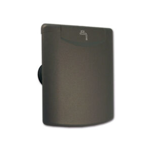 Presa carico acqua con tappo FAP • grigia