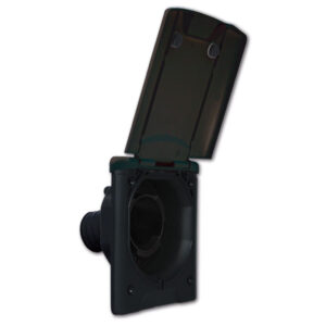 Presa carico acqua • nero