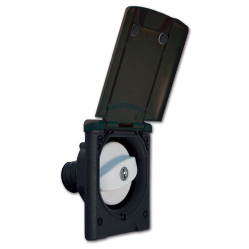 Presa carico acqua tappo FAP • nera