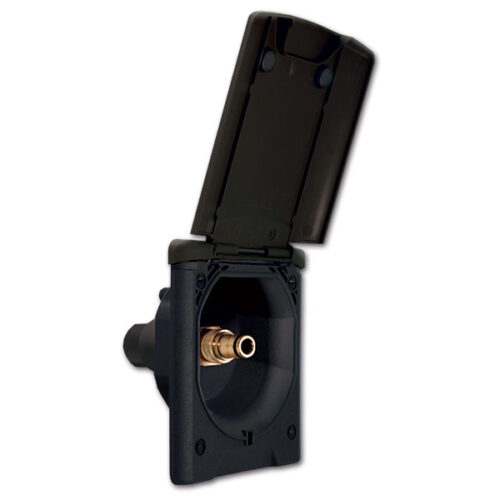 Presa carico acqua con pressostato • nero