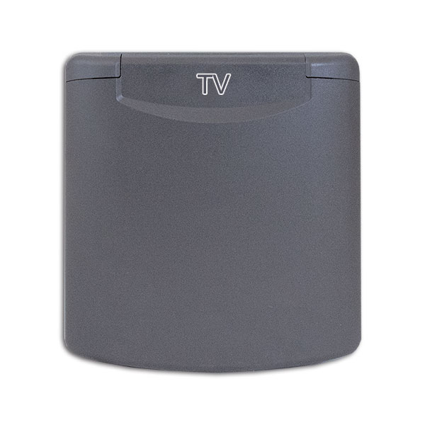 Coperchio di ricambio • PRE234G • grigio