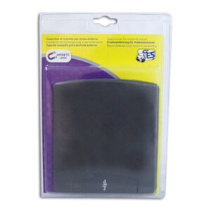 Coperchio grigio PRE233G in blister, accessorio per camper e caravan.