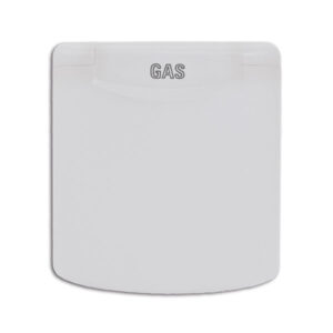 Coperchio bianco per presa esterna gas
