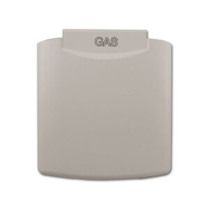Coperchio presa esterna gas • grigio chiaro