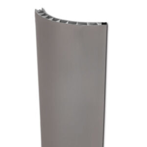 Profilo angolare PVC 90 gradi per finiture interne di camper e caravan