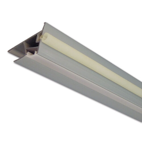 Profilo porta LED con coperchio • 2,2 m