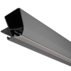 Profilo porta LED con coperchio • 2,5 m