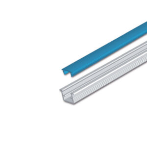 Profilo porta LED con coperchio • 2,2 m