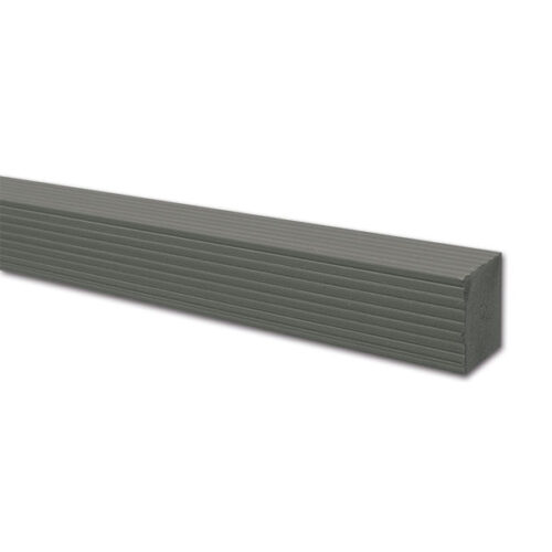 PRF3920_1 Profilo parete rigato 3,8 x 3 x 250 cm per camper e caravan, dettaglio texture.