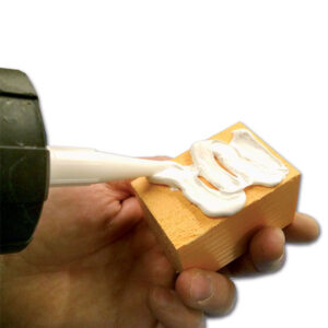 Sezione trasversale del profilo parete per struttura cellula, materiale PVC resistente.