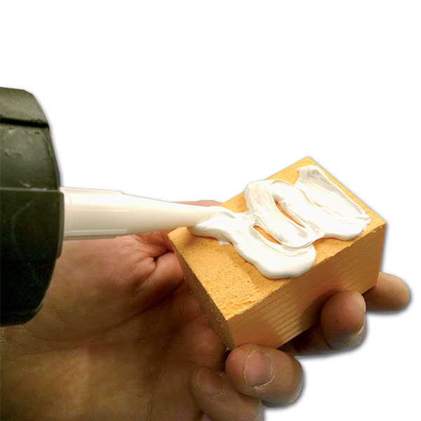Sezione trasversale del profilo parete per struttura cellula, materiale PVC resistente.