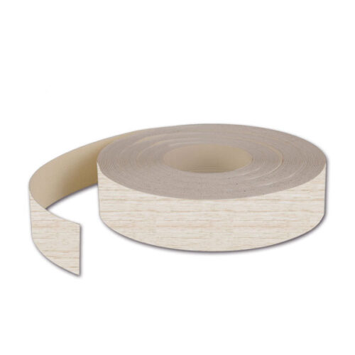 Matassa Bordo ABS Malaga Cream 75m per finiture interne di camper e caravan, colore crema.