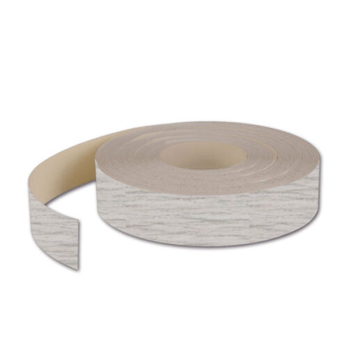 Dettaglio della Matassa Bordo ABS Amberes, 75 metri per 19 mm, per finiture di mobili in camper e caravan