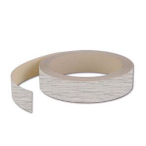 PRF4903_1 Dettaglio ravvicinato del Bordo ABS Amberes da 19 mm, ideale per finiture mobili interne di camper.