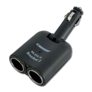 Sdoppiatore presa accendisigari regolabile • 12 V / 10 A