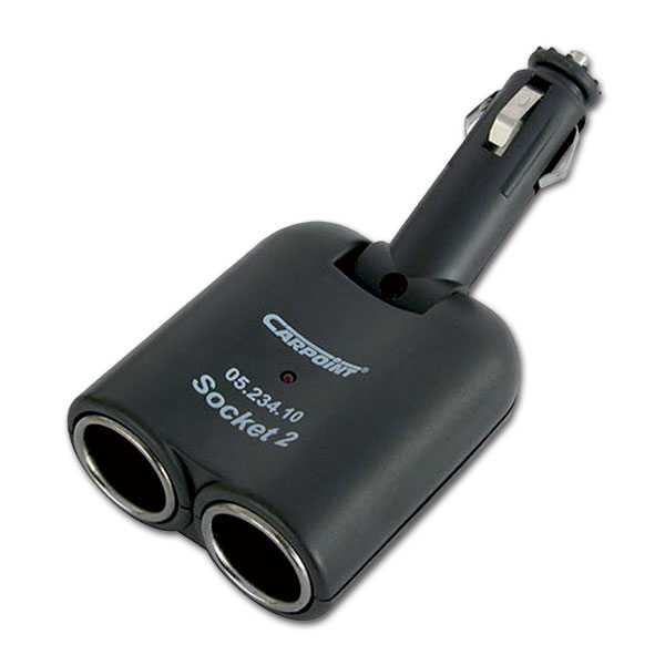Sdoppiatore presa accendisigari regolabile • 12 V / 10 A