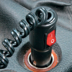 Spinotto accendisigari con interruttore • 12 V / 8 A