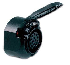 Presa a 13 poli in ABS • guarnizione